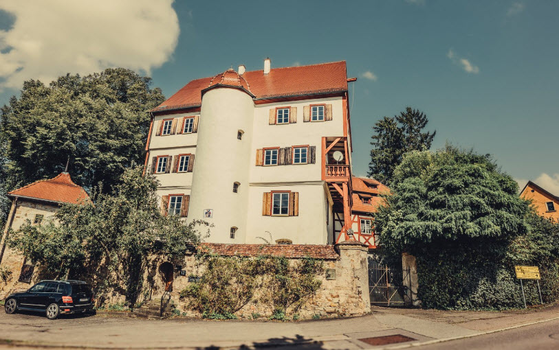 Schloss Leinzell, Germany